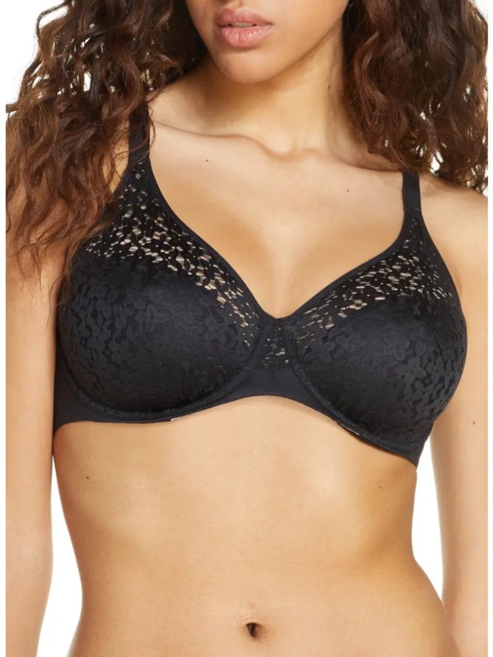 Norah Comfort Underwire Bra Chantelle Lingerie 36DDD EUC